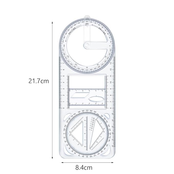 Multifunctional Geometric Ruler