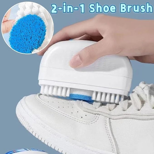 BrightStep, 2-in-1 Shoe Cleaning Brush