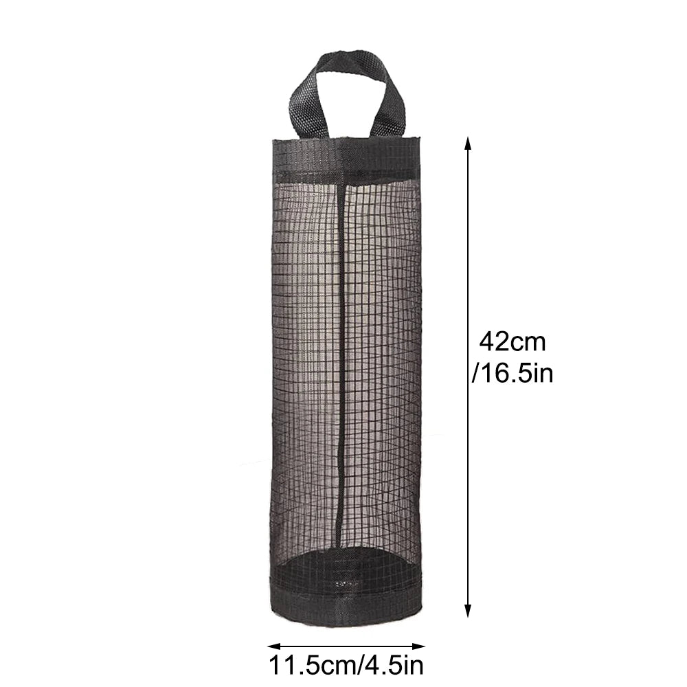Mesh Plastic & Grocery Bag Storage Organizer (Pack of 2)