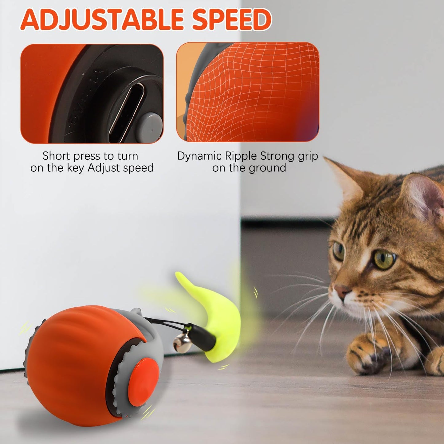 ChaseMaster 2.0 - Interactive Fun for Energetic Pets