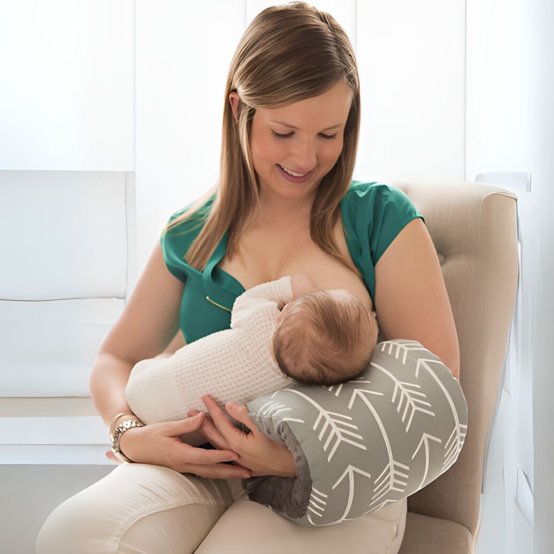 Breastfeeding Pillow Arm Pillow For Baby Bottle Feeding How To Use