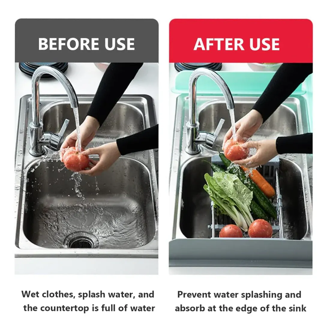 Sink Splash Guard