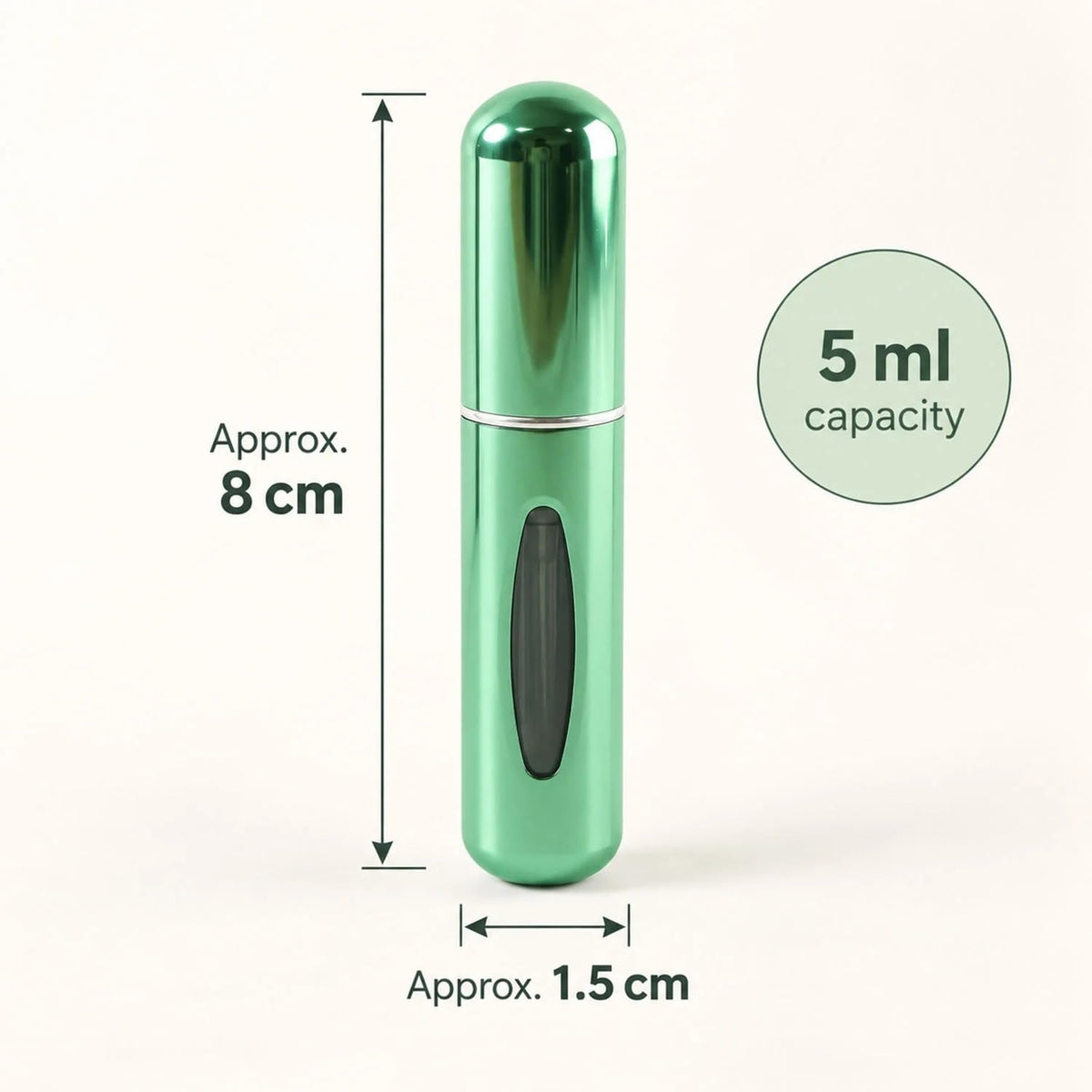 Travel Refillable Perfume Spray Bottles