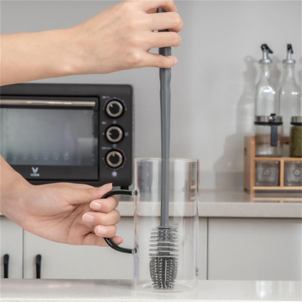 Silicone Long Handle Bottle Cleaning Brush