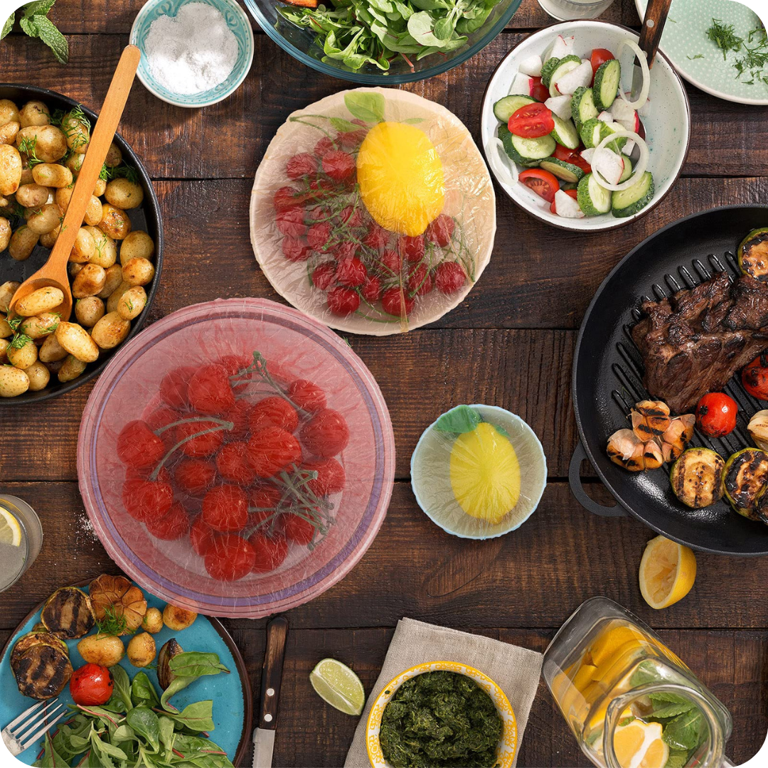 Elastic Food Cover (Pack of 100)