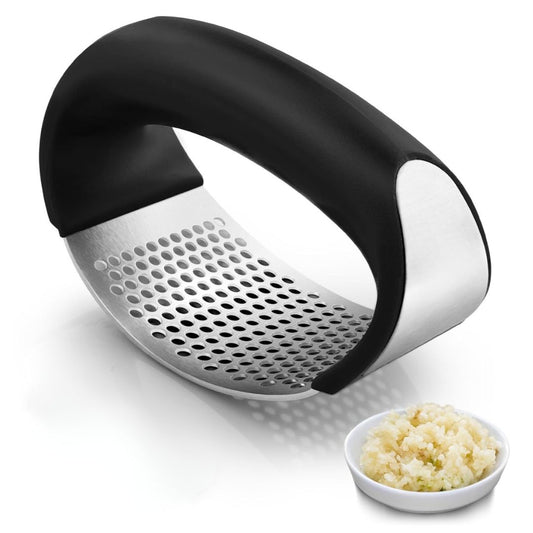 Stainless Steel Garlic Crusher (Pack of 2)