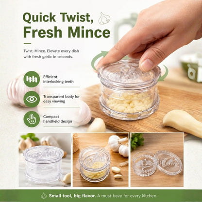 Manual Garlic & Ginger Mincer