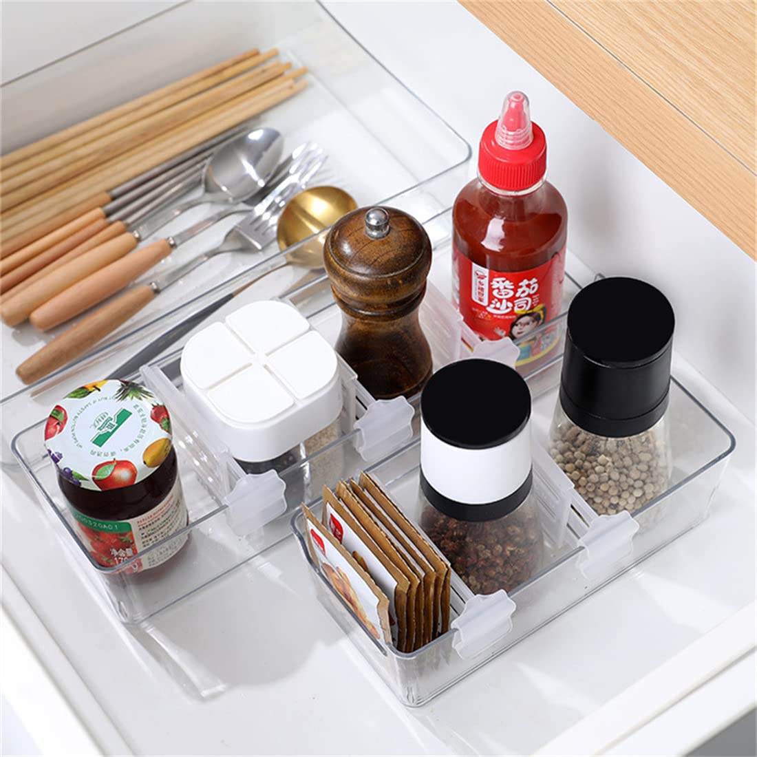 Fridge Organizer Divider Clip