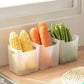 Refrigerator Organizer Bins (Pack of 6)