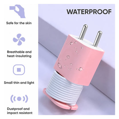 2-in-1 iPhone Charger Protector & Cable Winder