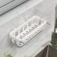 Retractable Sink Storage Tray with Drying Basket