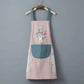 Kitchen Apron With Pocket & Hand-wipe