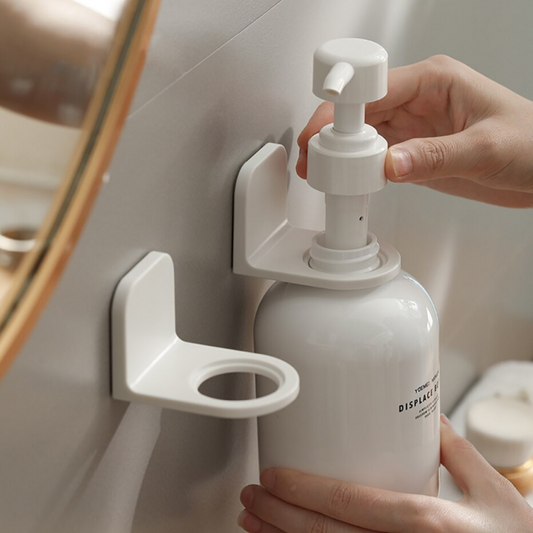 Adhesive Wall Mounted Hand-wash Bottle Holder