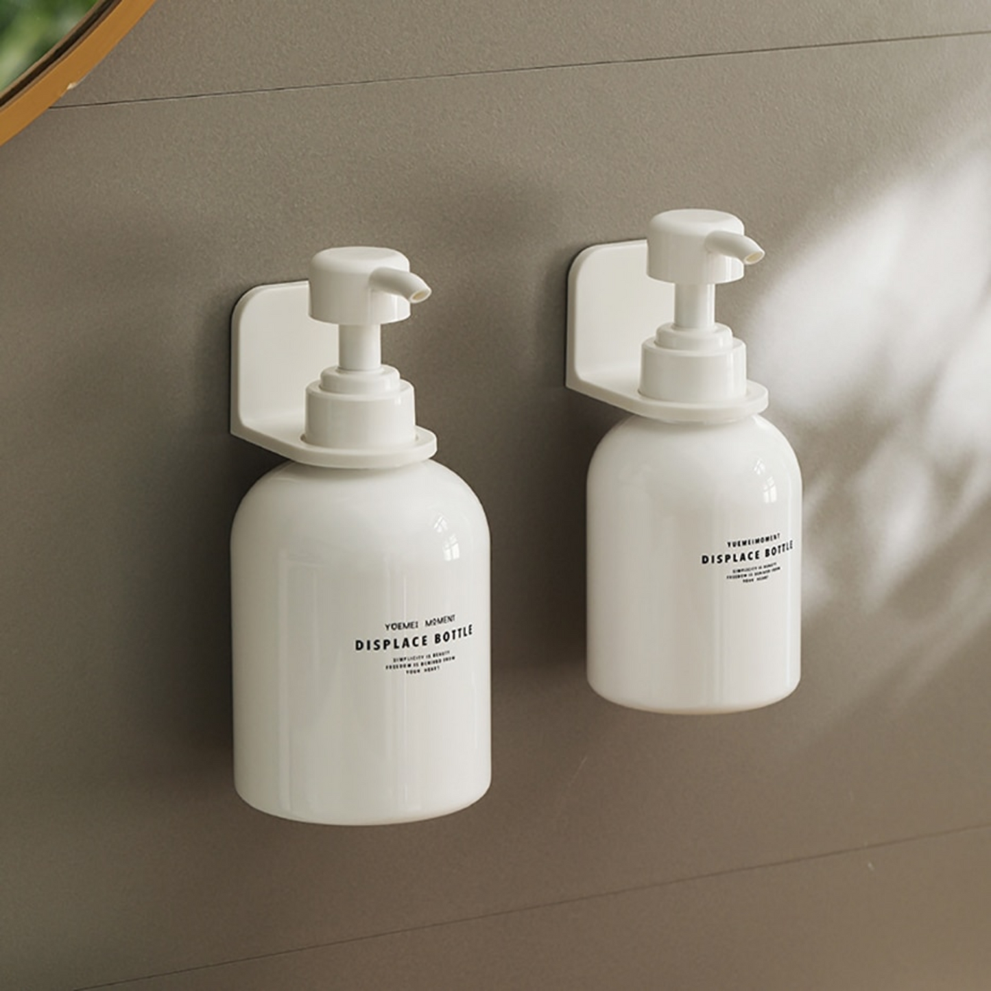 Adhesive Wall Mounted Hand-wash Bottle Holder