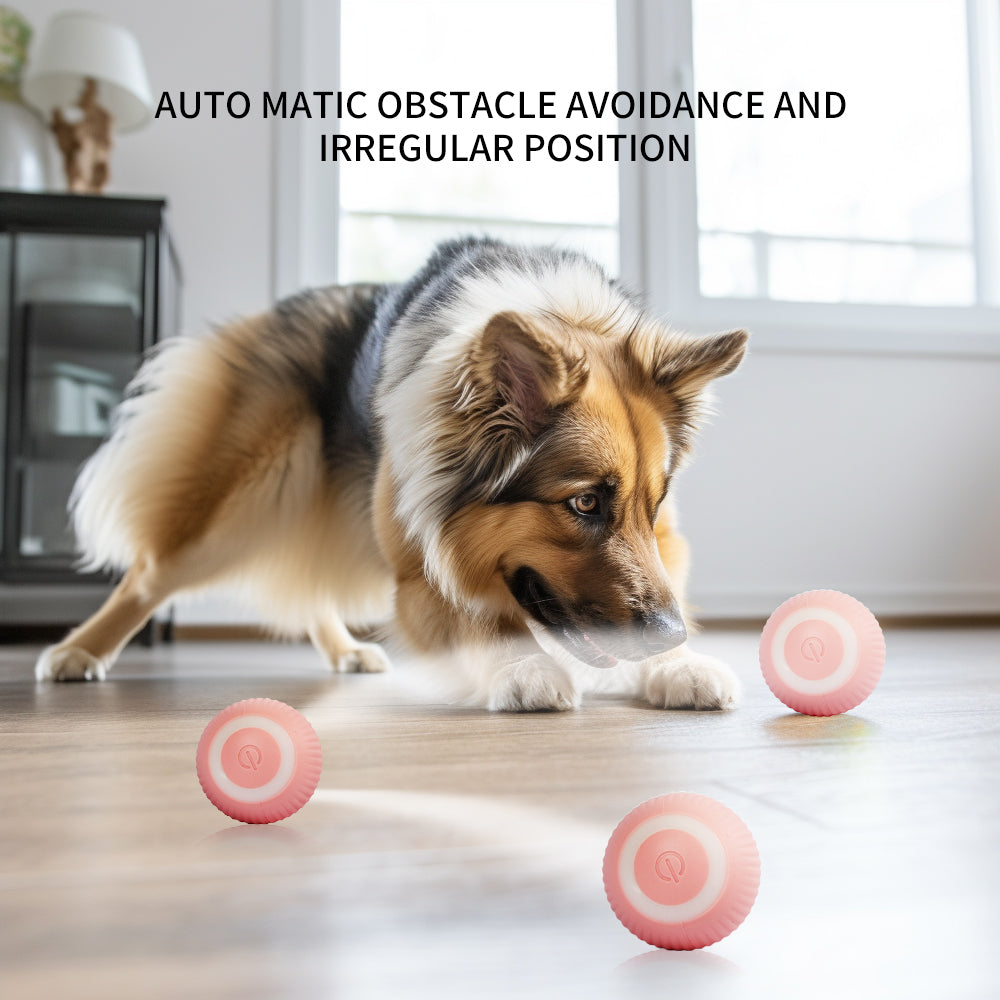 Smart Rotating Pet Ball - Keep Your Pets Engaged and Happy  🐾