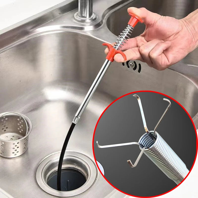 Stainless Steel Drain Cleaner (155cm)