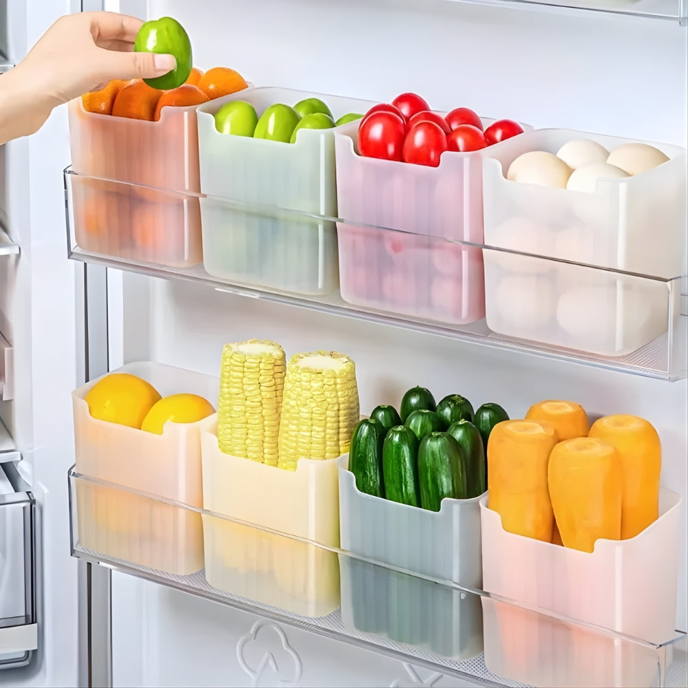 Refrigerator Organizer Bins (Pack of 6)