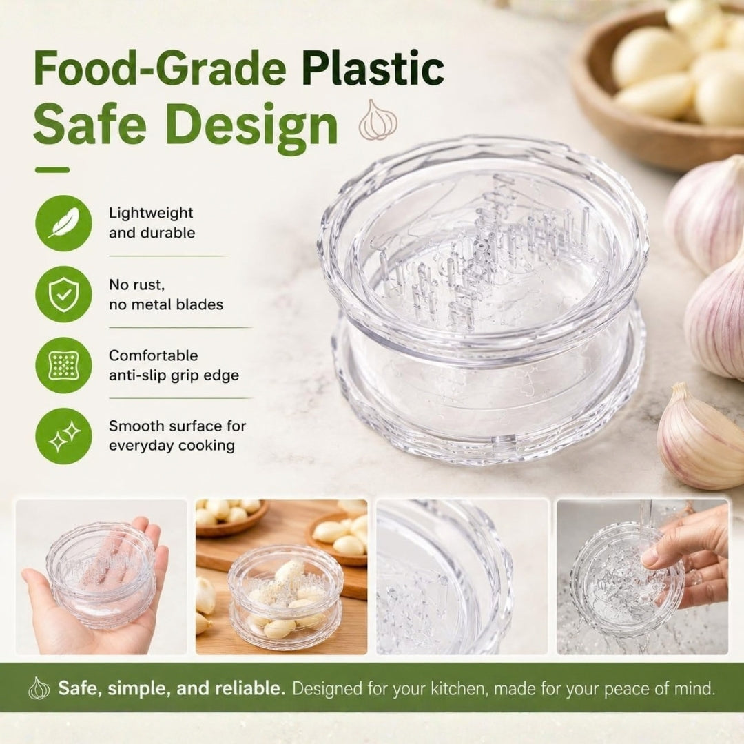 Manual Garlic & Ginger Mincer