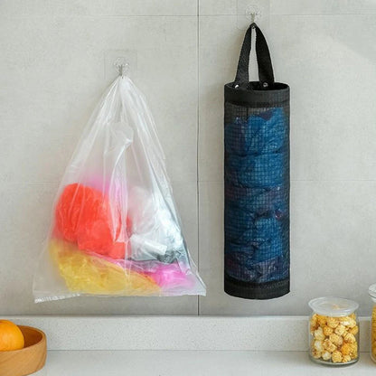 Mesh Plastic & Grocery Bag Storage Organizer (Pack of 2)