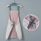 Kitchen Apron With Pocket & Hand-wipe