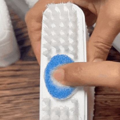 BrightStep,  2-in-1 Shoe Cleaning Brush