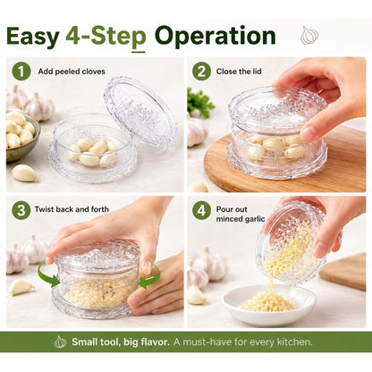 Manual Garlic & Ginger Mincer