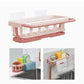 Retractable Sink Storage Tray with Drying Basket