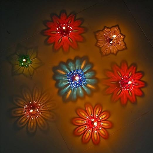 3D Colorful Reflection Diya 🎆 Pre-Diwali Mega Sale 🌟