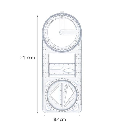 Multifunctional Geometric Ruler