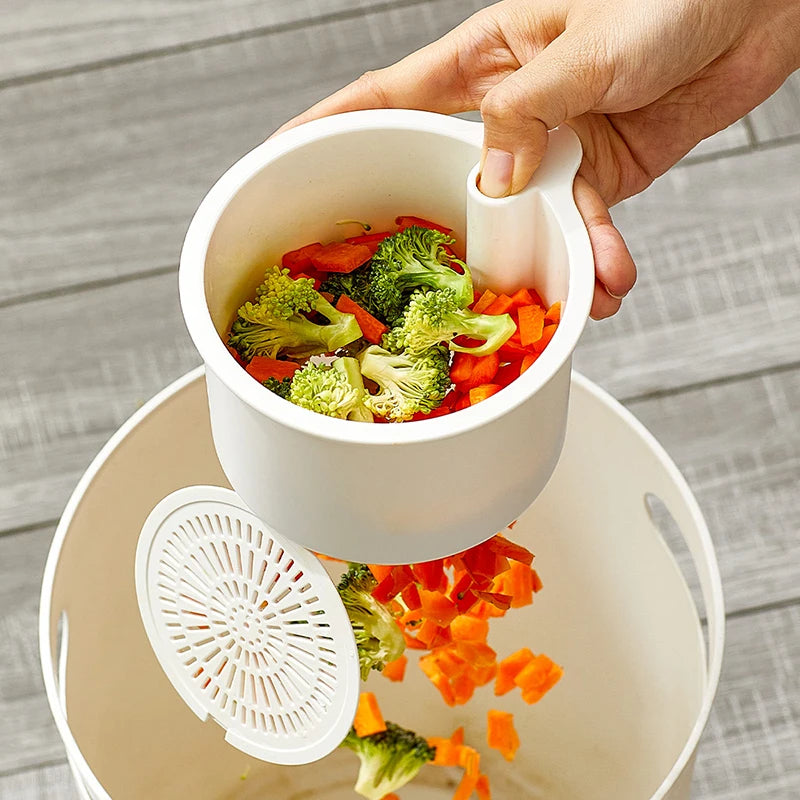 Hanging Sink Drain Basket and Strainer