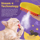 Rechargeable Pet Steam Brush - Shedding & Grooming Tool 🐶🐱