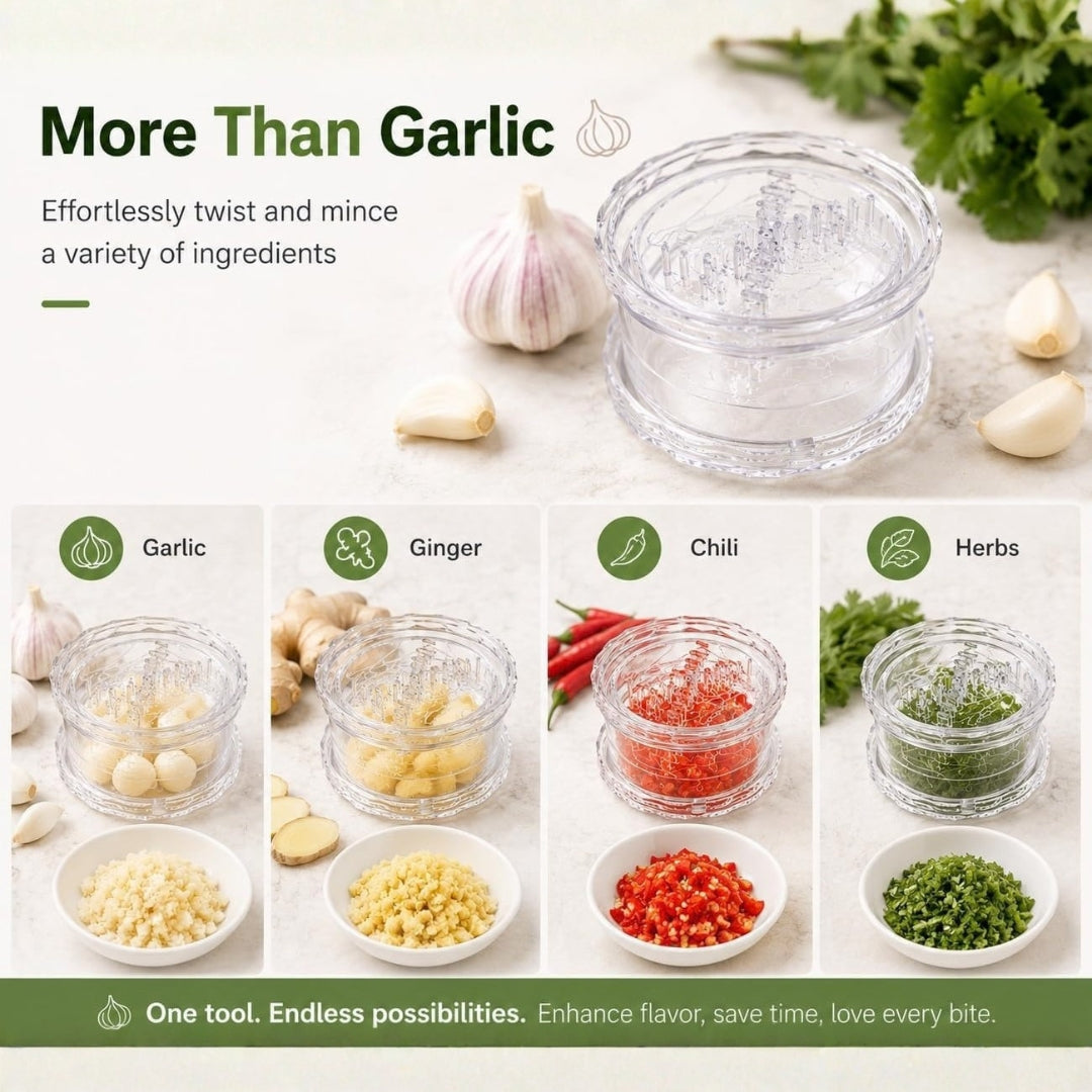 Manual Garlic & Ginger Mincer