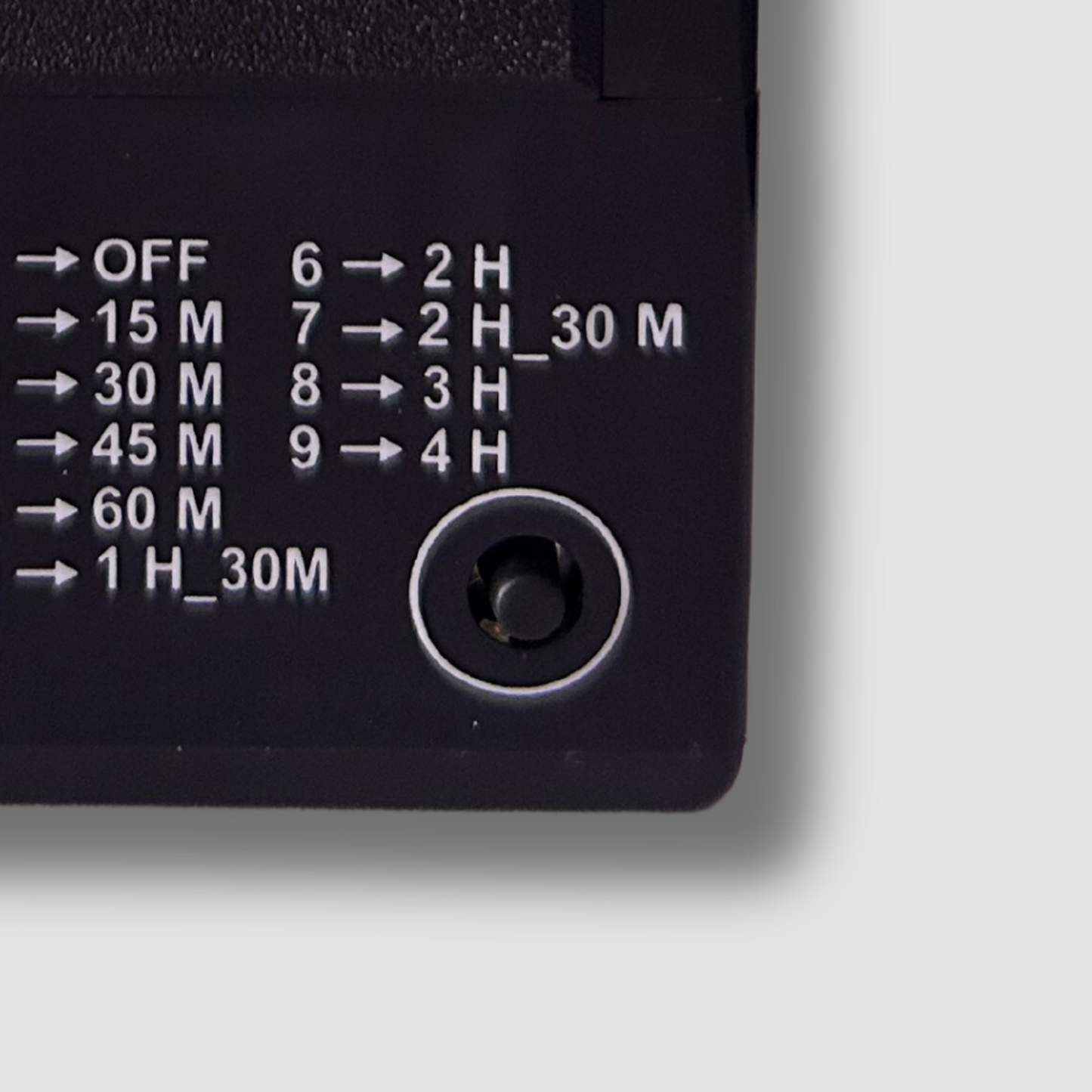 Auto Cut Off Timer Socket - Protect Your Equipment Battery from Over Charge ⚡