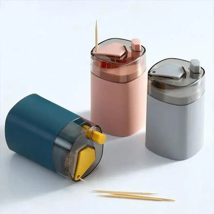 Pop-Up Toothpick Dispenser (Pack of 2)