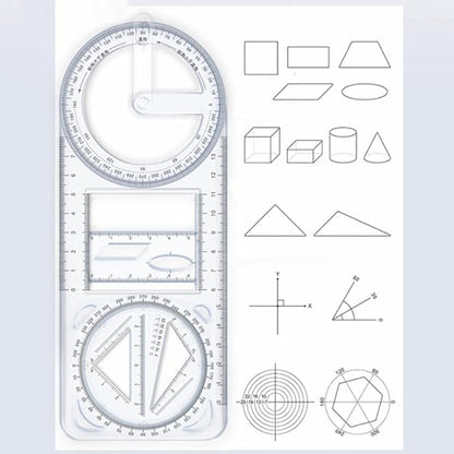Multifunctional Geometric Ruler