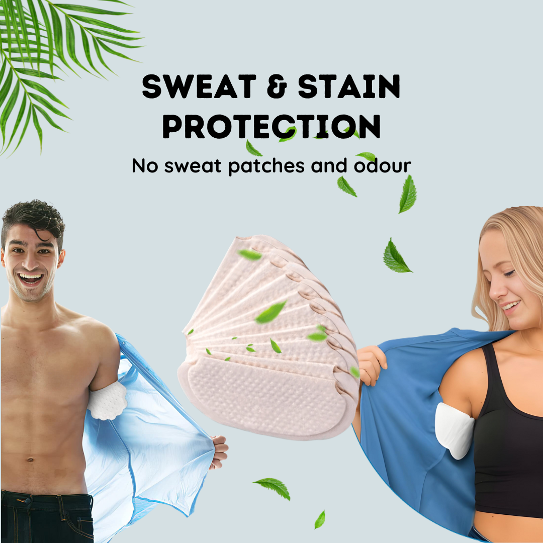 Disposable Underarm Sweat Pads for Men & Women