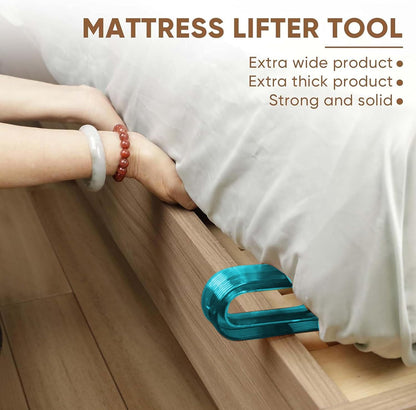 2 in 1 Mattress Lifter  & Bed sheet Tucker Tool (Pack of 2)