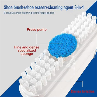 BrightStep,  2-in-1 Shoe Cleaning Brush
