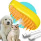 Rechargeable Pet Steam Brush - Shedding & Grooming Tool 🐶🐱