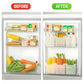 Refrigerator Organizer Bins (Pack of 6)