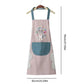 Kitchen Apron With Pocket & Hand-wipe