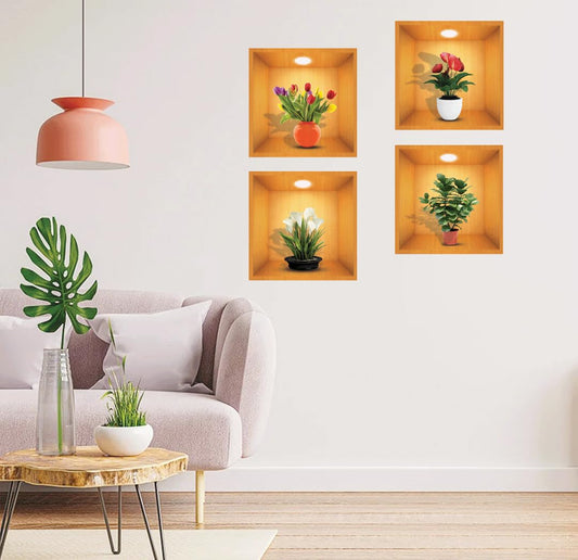 3D Wall Waterproof Decor stickers!