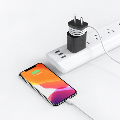 2-in-1 iPhone Charger Protector & Cable Winder