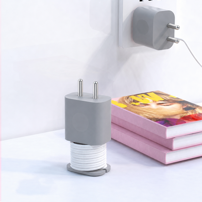 2-in-1 iPhone Charger Protector & Cable Winder