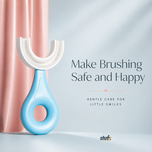 U Shaped Toothbrush for Kids ⚡