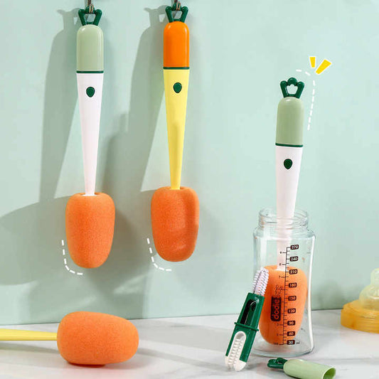 3 in 1 Multi-functional Carrot Brush