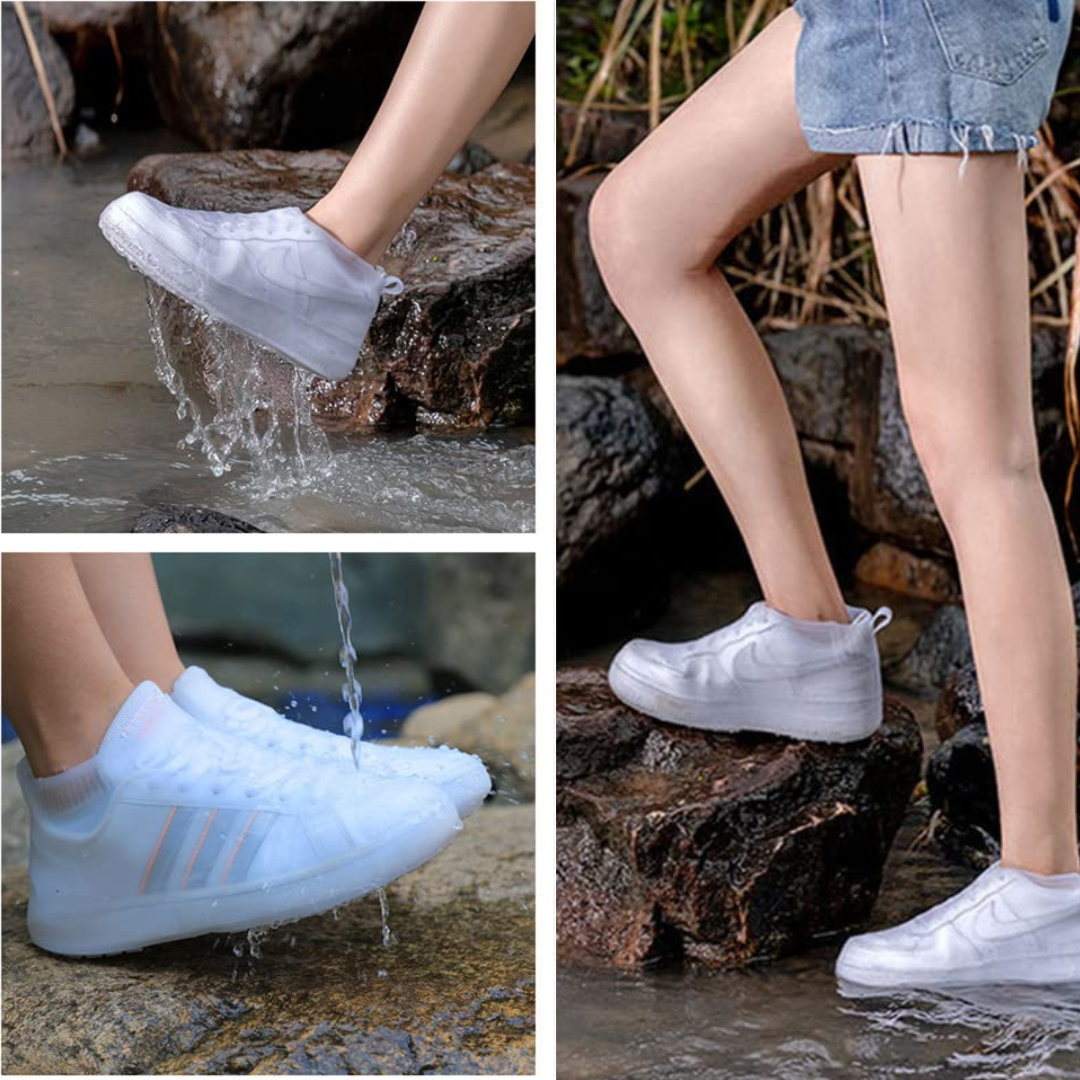 Silicone Waterproof Shoe Cover (1 Pair)