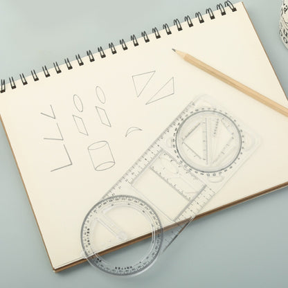 Multifunctional Geometric Ruler