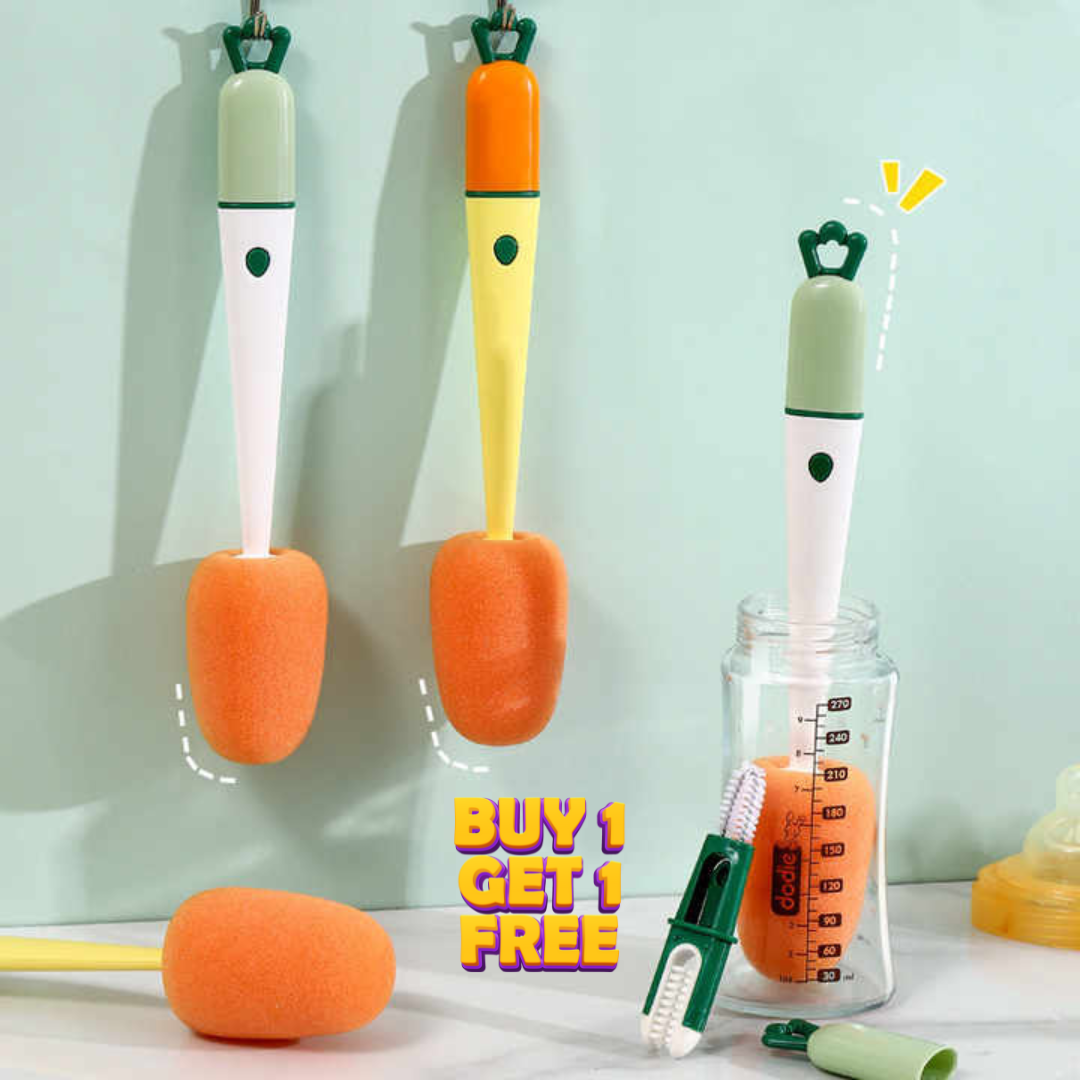 3 in 1 Multi-functional Carrot Brush - ⚡ Buy 1 Get 1 Free ⚡