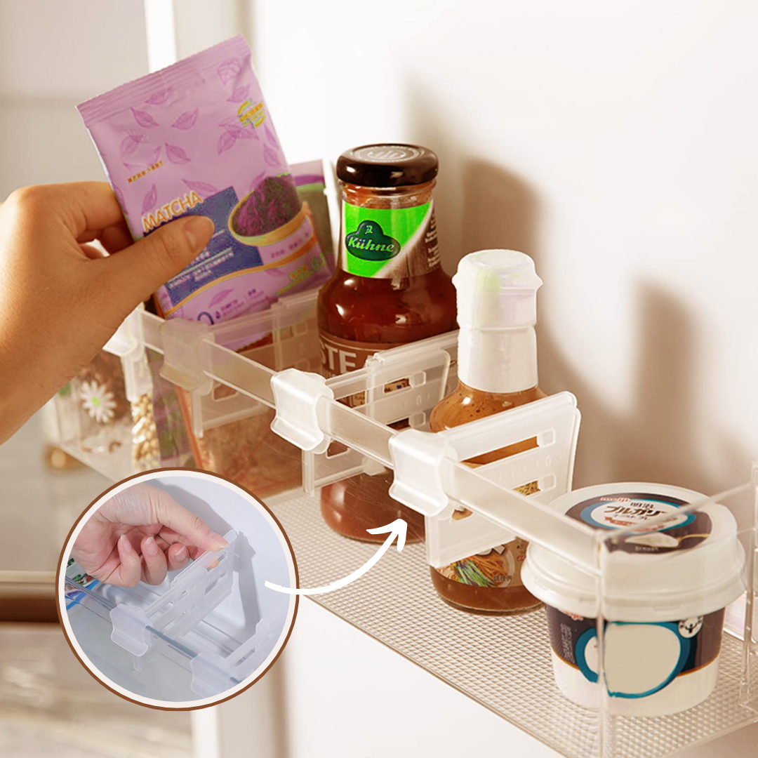 Fridge Organizer Divider Clip